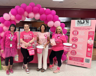 Asda Tickled Pink Fundraising and Engagement